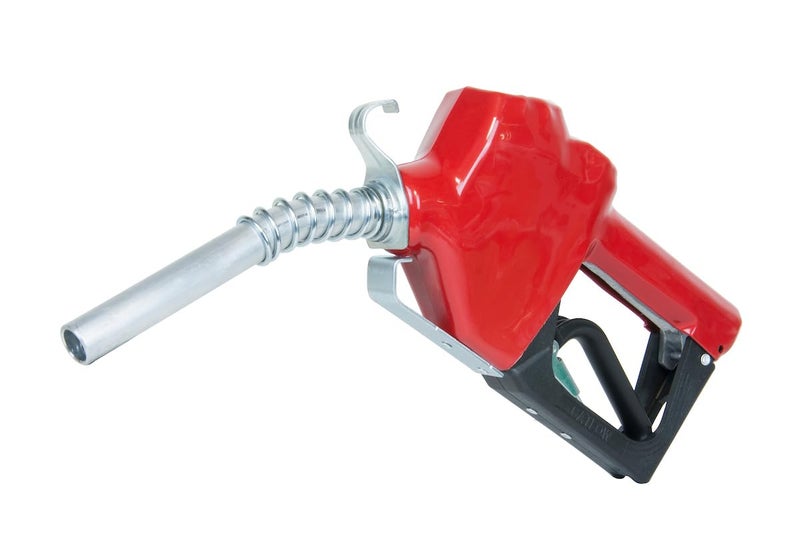 FILL RITE N075UAU10 3/4" Automatic Nozzle (Red) - Image 1