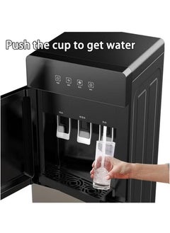 Generic Hot & Cold Water Cooler for Home Office - Bottom Loading 5 Gallon Dispenser - Ideal 3 in 1 Water Cooler  - Image 5