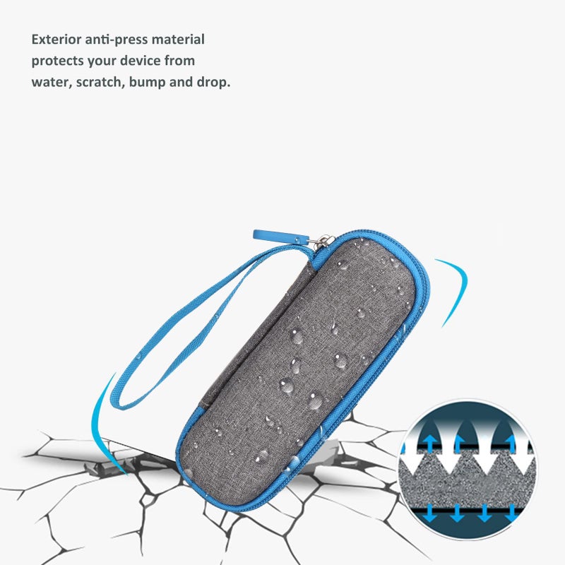 Aproca Hard Storage Travel Case, for The Breather Inspiratory/Expiratory Respiratory Muscle Trainer - Image 4