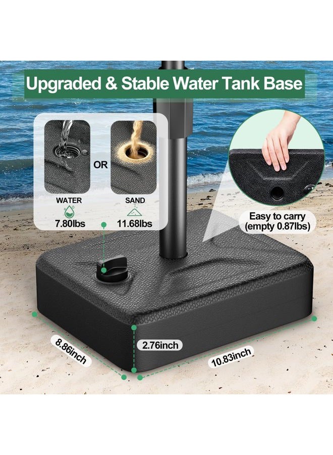 EMART Backdrop Stand with Water Weight Base 8.5x10ft - Image 2