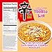 Nongshim Shin Ramyun Toomba Noodles Creamy Korean Mac and Cheese Style Noodles Gentle Kick of Spice Korean Stir Fry Style Instant Noodles 483 oz Pack of 4 Packaging May Vary - Image 4