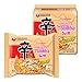 Nongshim Shin Ramyun Toomba Noodles Creamy Korean Mac and Cheese Style Noodles Gentle Kick of Spice Korean Stir Fry Style Instant Noodles 483 oz Pack of 4 Packaging May Vary - Image 2