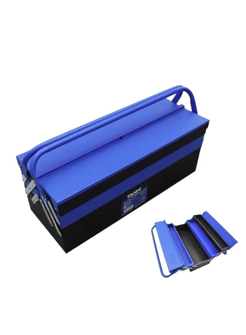 DANMI Metal Toolbox 450cm 18" 5 Drawers 260218 - Image 3