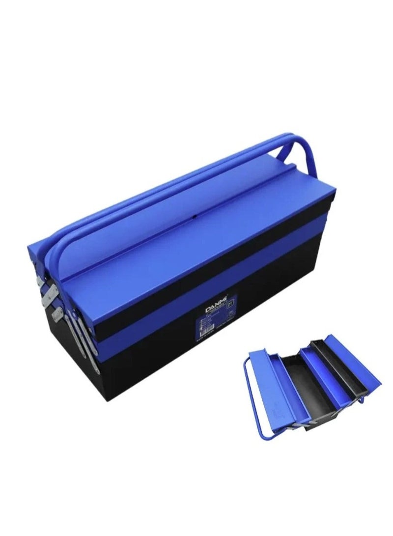 DANMI Metal Toolbox 450cm 18" 5 Drawers 260218 - Image 2
