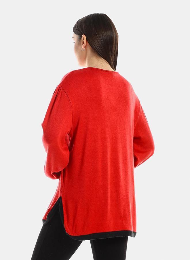 kady Jamila Women Upper Buttoned Long Sleeves Top - Image 3