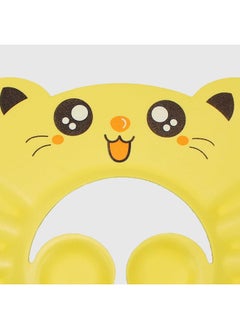 La Frutta Yellow Kitten Baby Shampoo Hat  - Image 2