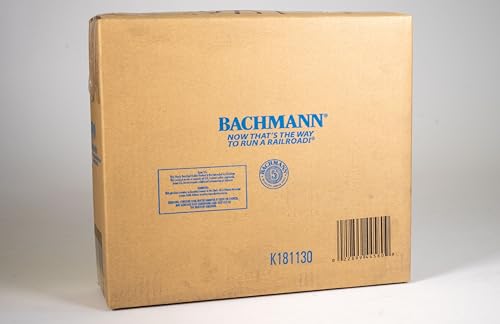 Bachmann Trains - Snap-Fit E-Z TRACK 18” RADIUS CURVED TRACK - BULK (50 pcs) - NICKEL SILVER Rail With Gray Roadbed - HO Scale - Image 4