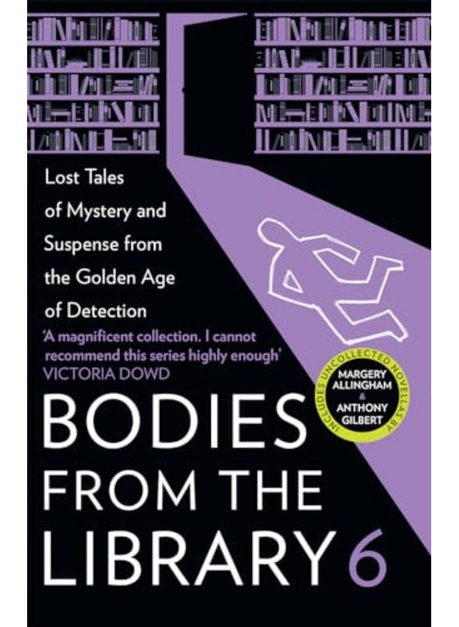 أجساد من المكتبة 6 قصص مفقودة من الغموض والإثارة من العصر الذهبي للكشف