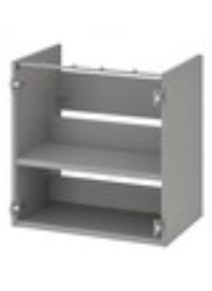 IKEA FRAKTA Base cb f washbasin w shelf - grey - 60x40x60 cm  - Image 1