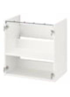 IKEA FRAKTA Base cb f washbasin w shelf - grey - 60x40x60 cm  - Image 2