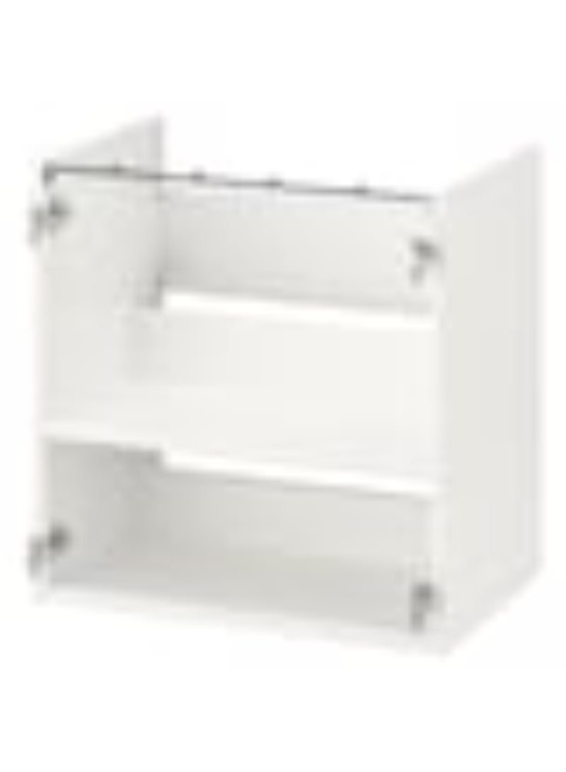 IKEA FRAKTA Base cb f washbasin w shelf - grey - 60x40x60 cm - Image 2