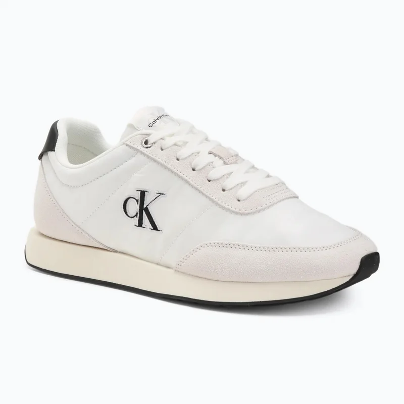 Calvin Klein Jeans Lace Up Low Top Sneakers