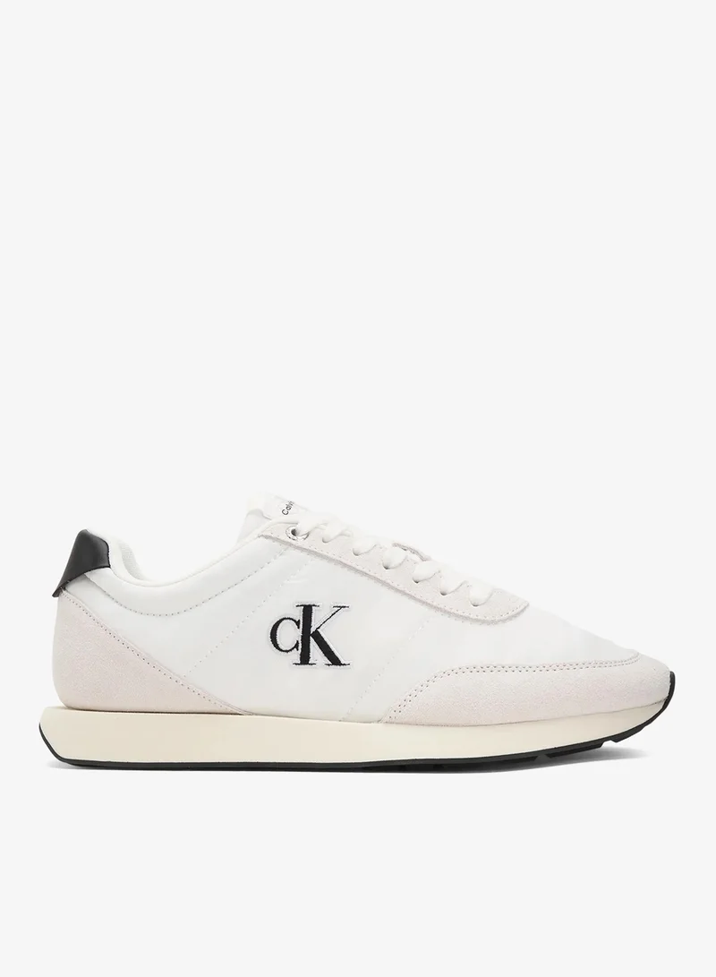 Lace Up Low Top Sneakers
