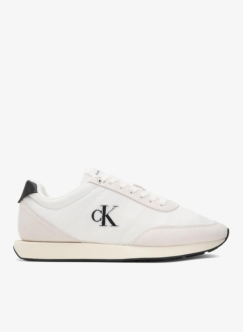 كالفن كلاين جينز حذاء رياضي برباط منخفض - Image 1