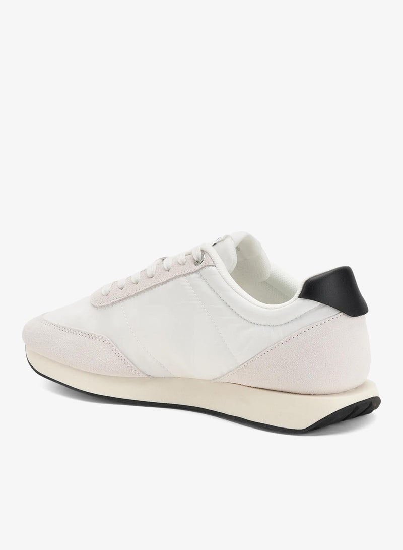 كالفن كلاين جينز حذاء رياضي برباط منخفض - Image 4