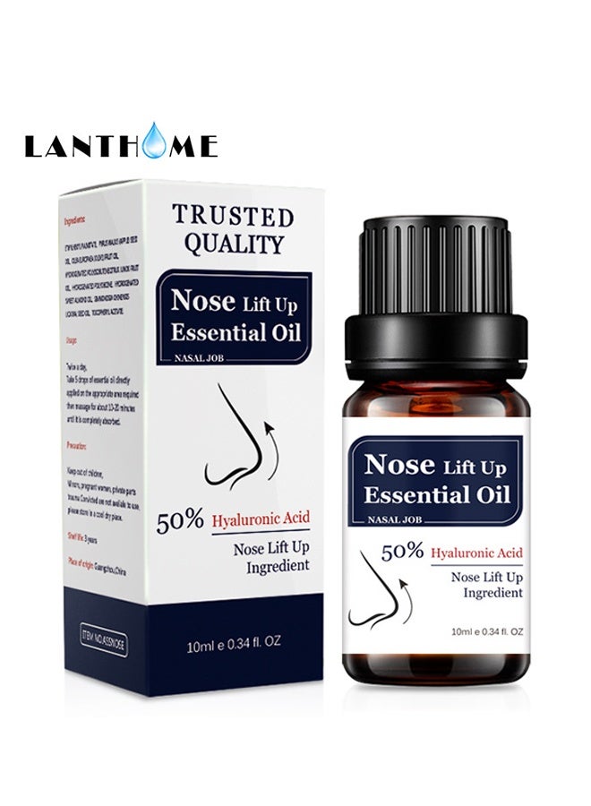 Lanthome Nose Lift Up Essential Oil, Tightening Essential Oil, Nose Repair Massage Oil - 10ML
