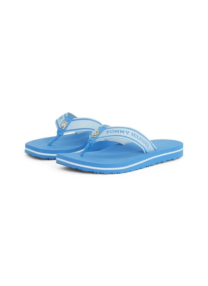 TOMMY HILFIGER Webbing Beach Flip Flops