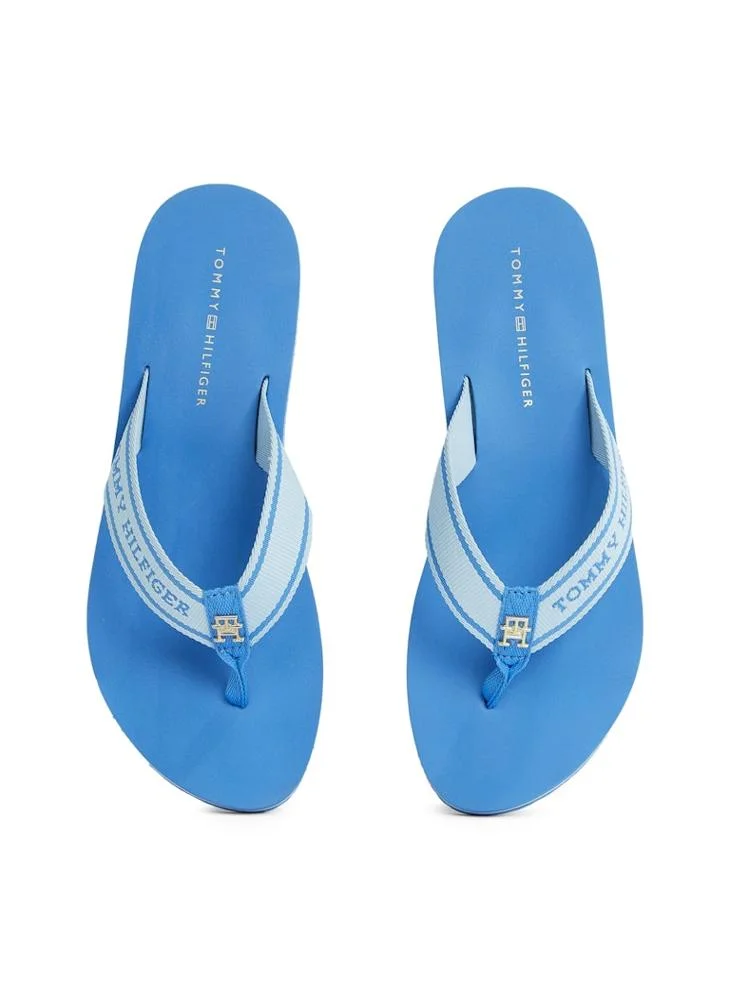 TOMMY HILFIGER Webbing Beach Flip Flops