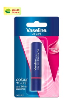 Vaseline Vaseline Color & Care Lip Therapy , Blooming Pink , 3 g 