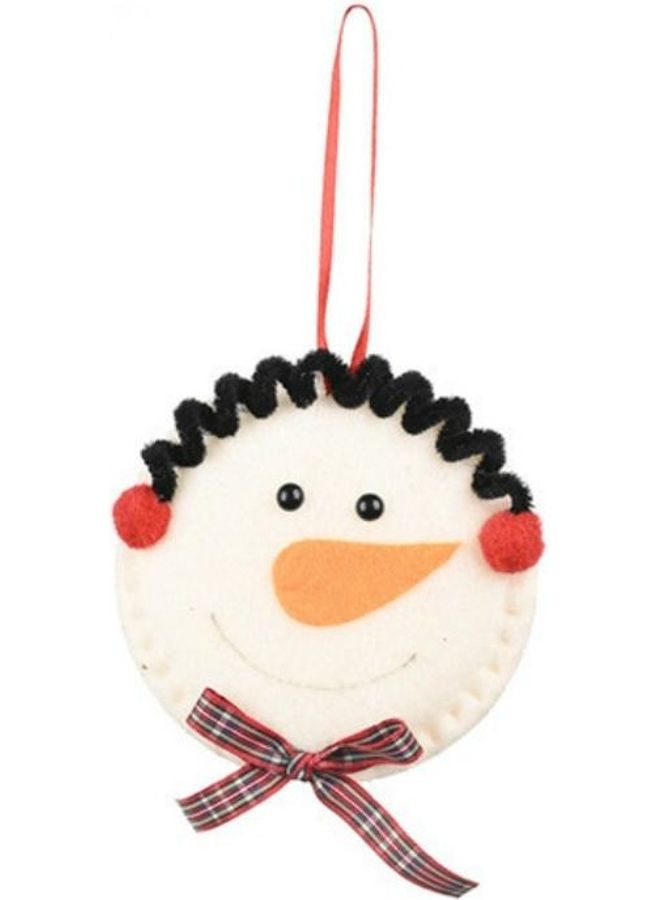 بي جي إم طقم حلية للزينة من 10 قطع أبيض/أسود/أحمر - Image 1