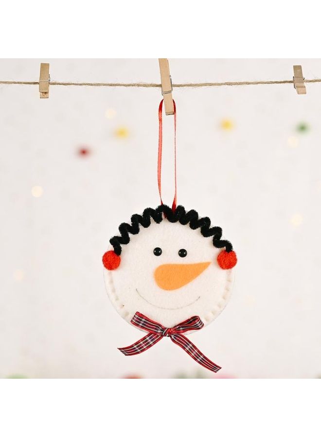 بي جي إم طقم حلية للزينة من 10 قطع أبيض/أسود/أحمر - Image 2