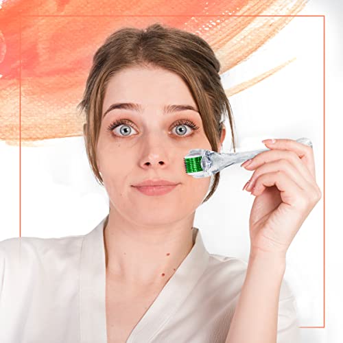 Epyz Transparant Derma Roller With 540 Titanium Alloy Needles (0.5, Green) - Image 3