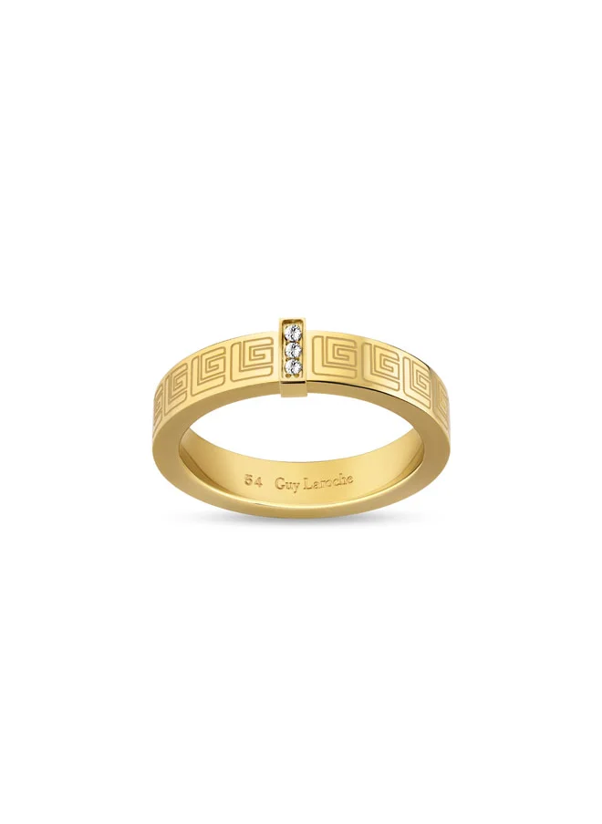 غاي لاروش Audrey Gold Finger Ring for Women