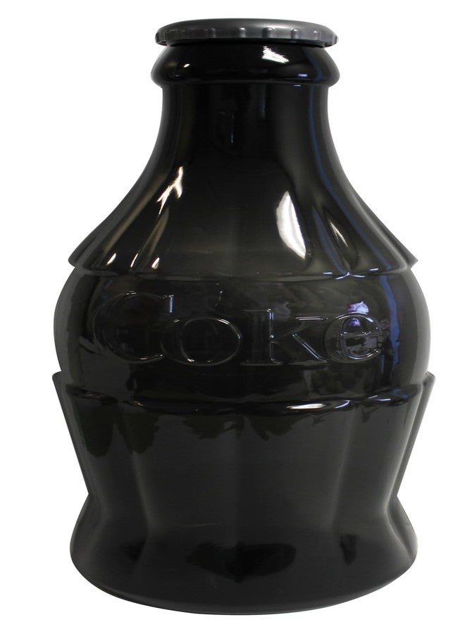 Coca-Cola 21" Neon Black Bottle Bank - Image 2
