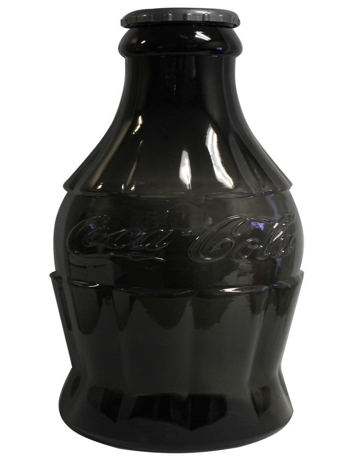 Coca-Cola 21" Neon Black Bottle Bank - Image 1