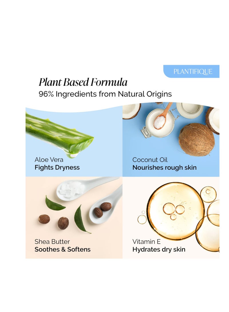 Plantifique PLANTIFIQUE Korean Foot Mask Moisturizing 4 Pairs Box for Dry & Cracked Feet - Hydrating Socks for Soft Heels - Intense Moisturizing and Repairing Dry Rough Skin - Foot Spa - Happy Feet Mask - Image 3