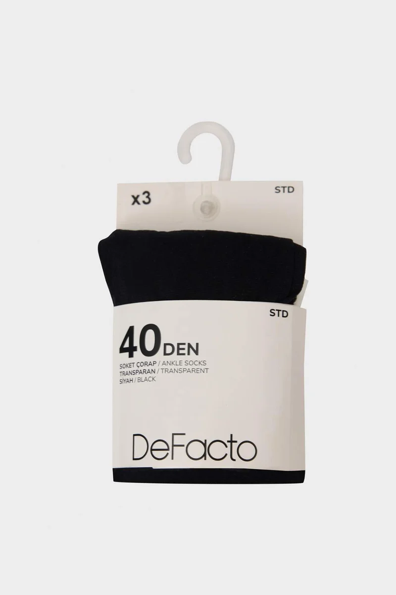 ديفاكتو Woman 3 piece Knee Socks