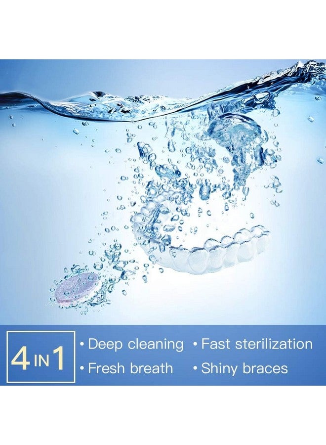 Y-Kelin Retainer Cleaner, Mouth Guard Cleaning Tablets - Remove & Clear Stains from Dental Appliances - in 3 Minutes (Mint,36 PCS) - Image 2