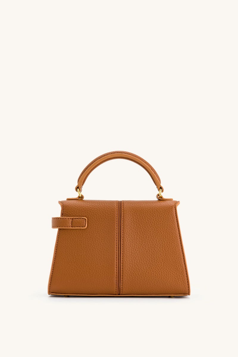 JW PEI Elise Top Handle Bag-Brown - Image 3