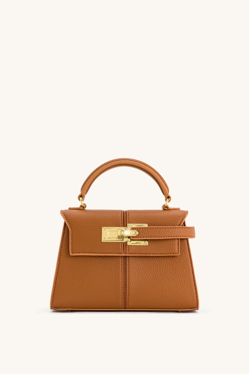 JW PEI Elise Top Handle Bag-Brown - Image 1