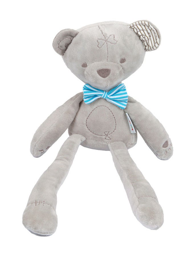 Y&D Teddy Bear Plush Stuffed Toy With Bow 39centimeter  - Image 1