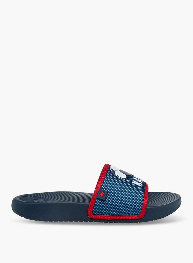 Kappa Boys Slip-On Slides - Image 1