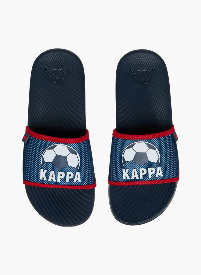 كابا Boys Slip-On Slides