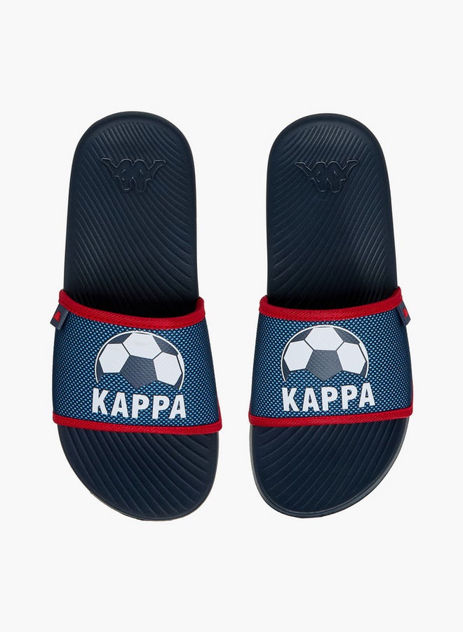 Kappa Boys Slip-On Slides - Image 2