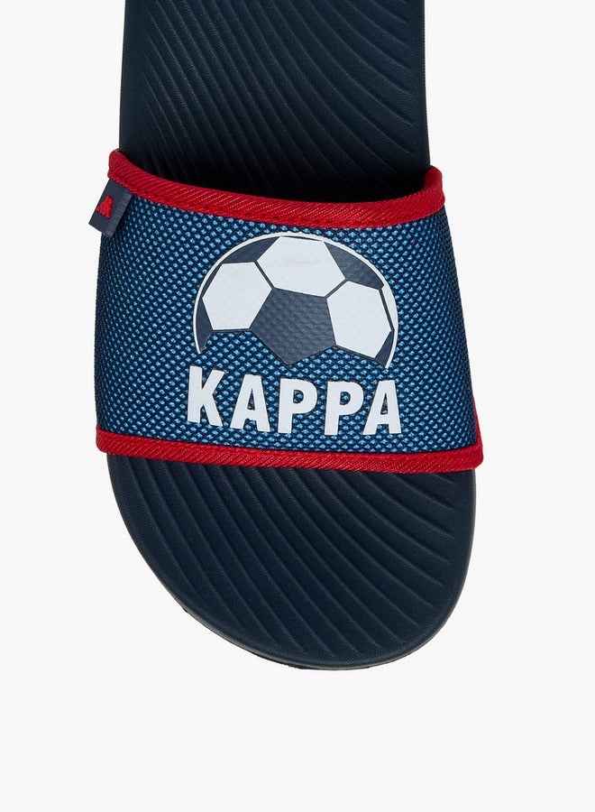 Kappa Boys Slip-On Slides - Image 3