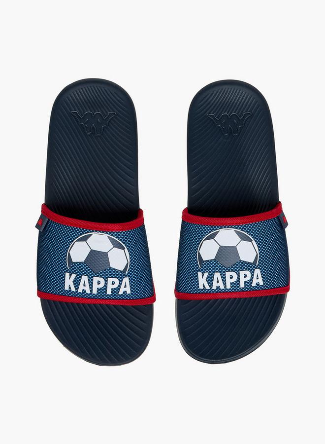 Kappa Boys Slip-On Slides - Image 1