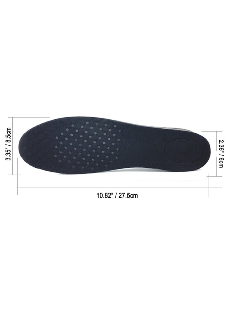 Generic - 4-Layer Unisex Height Hight Increase Shoe Insoles Lifts for Men Women Shoe Pad Lift Kit Air Cushion Heel Inserts 4 Layer(3.54"/9cm) - Image 1