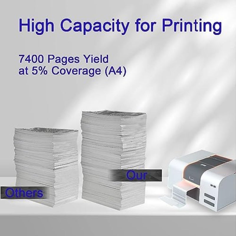 طابعات الليزر المكتبية: HP MFP 438N/M442DN/M443NDA/M440DN/M440N/M440NDA؛ خرطوشة الحبر الأسود؛ استبدال متوافق عالي الإنتاجية؛ طباعة سريعة، جودة متسقة - Image 3