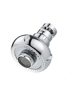 Kitchen Sink Faucet Aerator 360° Rotatable Faucet Sprayer Head 2 Modes Adjustable Sink Attachment with Universal Connector Spare Gasket Anti Splash Faucet Nozzle for Kitchen Bathroom Faucet