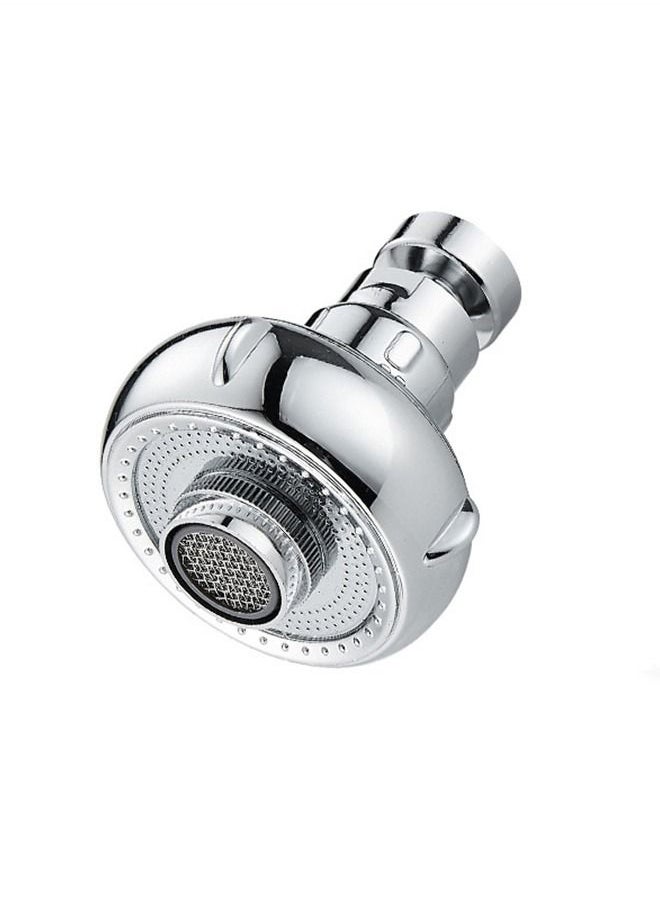 SYOSI - Kitchen Sink Faucet Aerator 360° Rotatable Faucet Sprayer Head 2 Modes Adjustable Sink Attachment with Universal Connector Spare Gasket Anti Splash Faucet Nozzle for Kitchen Bathroom Faucet - Image 1
