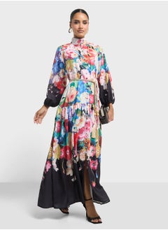 Khizana Floral Print Dress  - Image 4