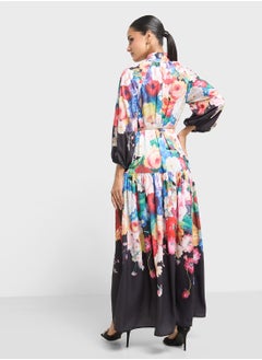 Khizana Floral Print Dress  - Image 2