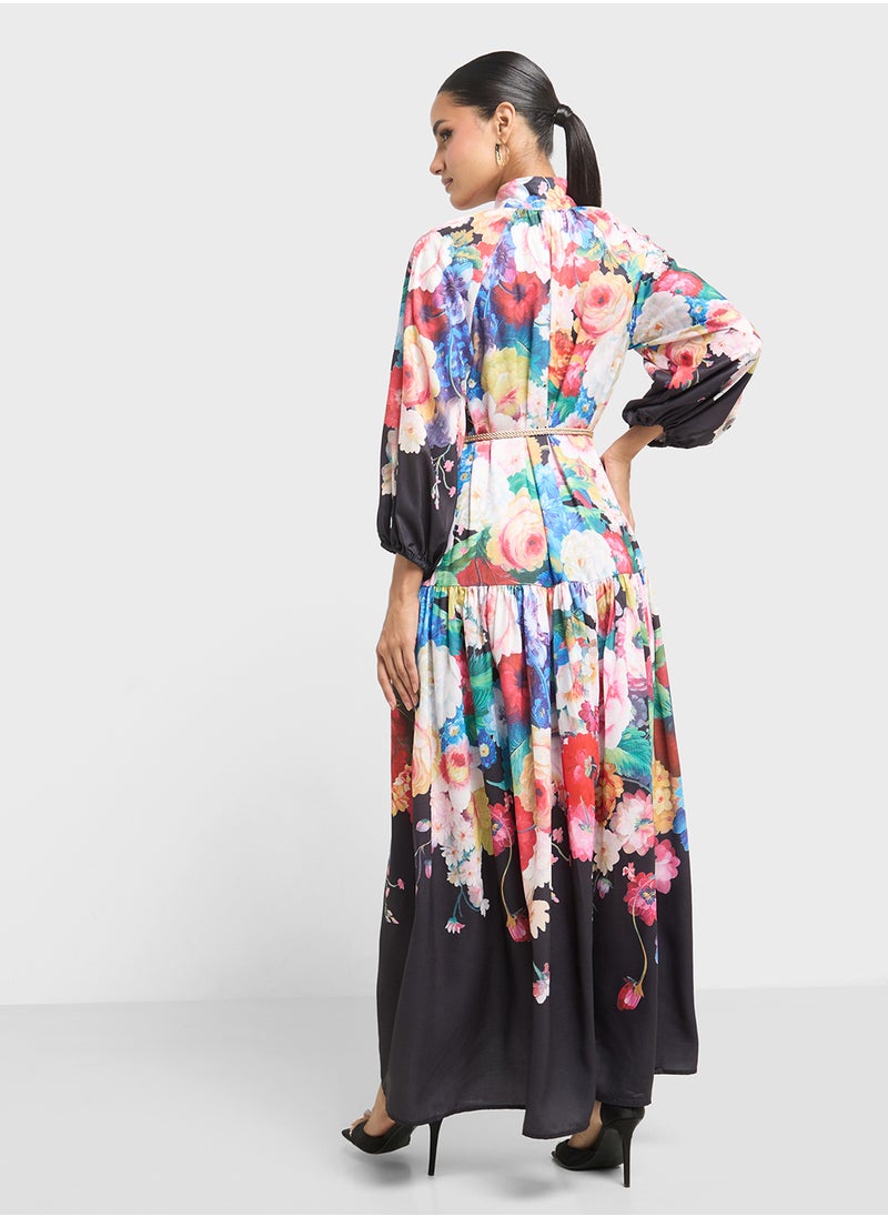 Khizana Floral Print Dress  - Image 2