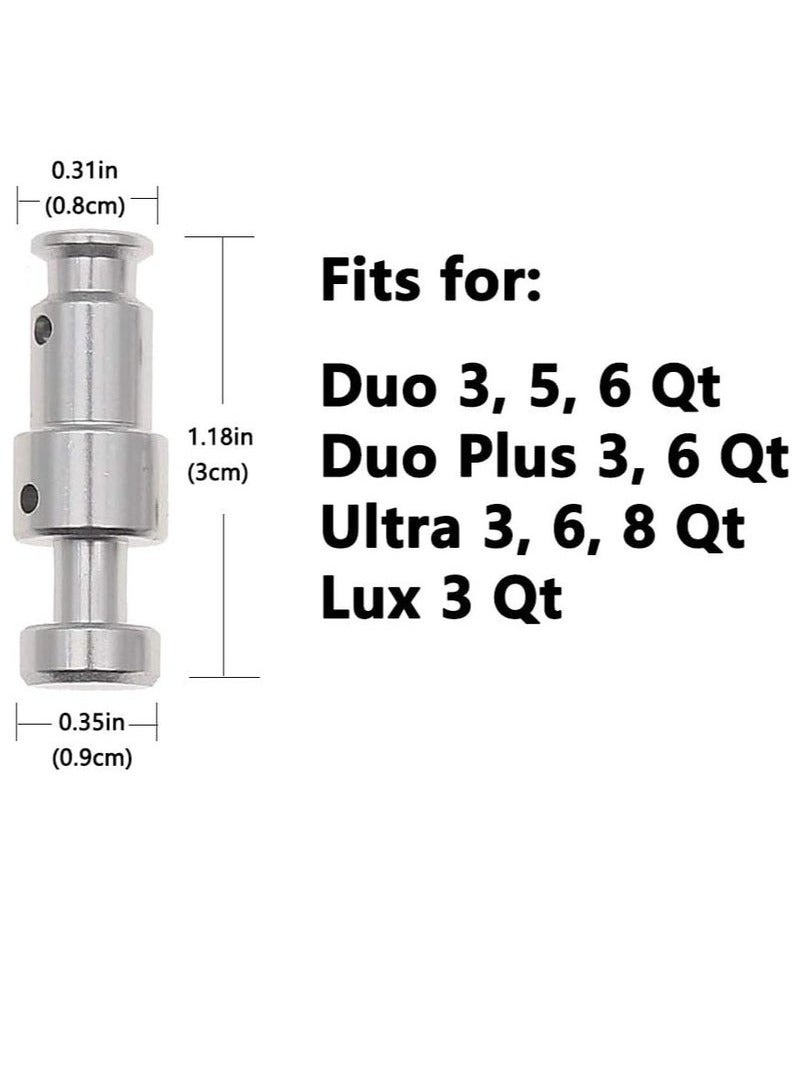 ختم صمام عائم لقطع غيار الأواني الفورية مع 6 حشية السدادة ، يناسب Duo 3 ، 5 ، 6 Qt ، Duo Plus 3 ، 6 Qt ، Ultra 3 ، 6 ، 8 Qt ، Lux 3 Qt - Image 4