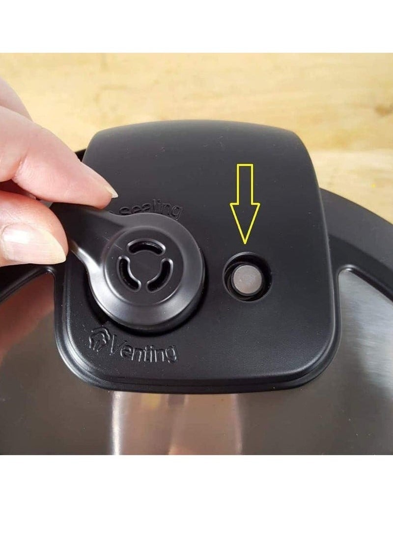 ختم صمام عائم لقطع غيار الأواني الفورية مع 6 حشية السدادة ، يناسب Duo 3 ، 5 ، 6 Qt ، Duo Plus 3 ، 6 Qt ، Ultra 3 ، 6 ، 8 Qt ، Lux 3 Qt - Image 5