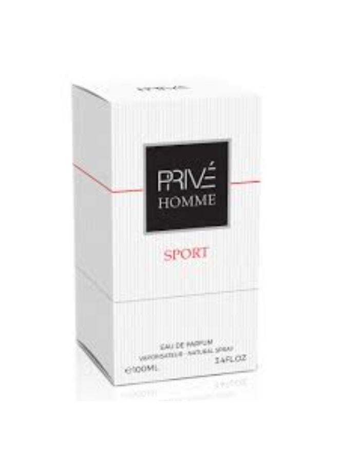 Prive Homme Sport edp 100mL - Image 2